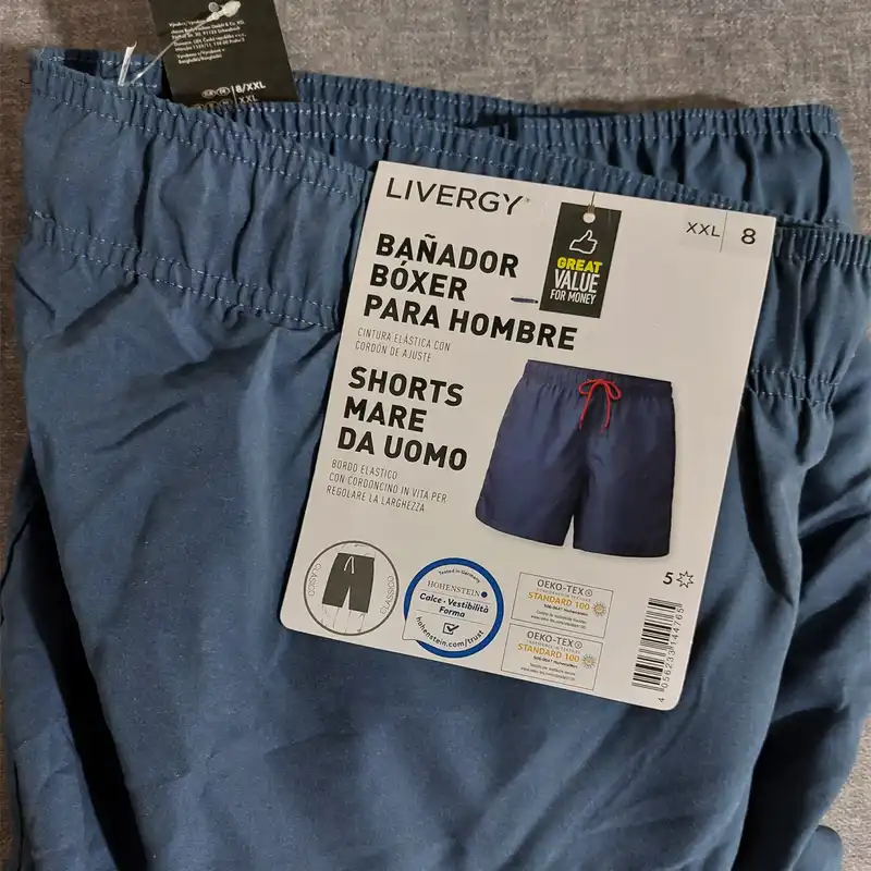 مایو مردانه لیورجی مدل پلاس