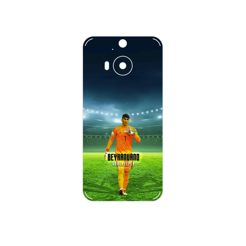 برچسب پوششی ماهوت مدل Alireza Beiranvand مناسب برای گوشی موبایل اچ تی سی One M9 Plus