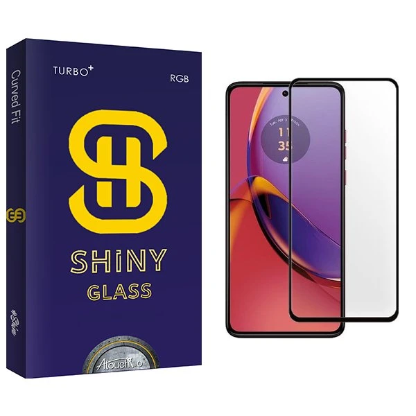 محافظ صفحه نمایش شیشه ای آتوچبو مدل Shiny مناسب برای گوشی موبایل موتورولا Moto G84
