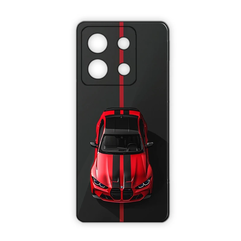 کاور مدل ماشین کد 219 مناسب برای گوشی موبایل شیائومی Redmi Note 13 Pro 4G / Poco M6 Pro 4G