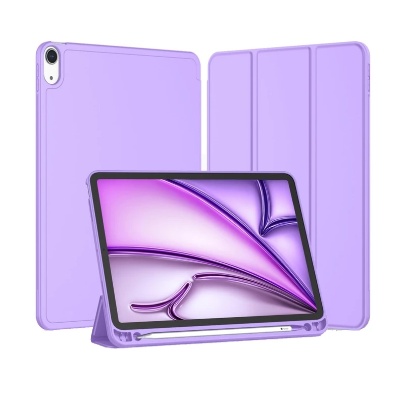 کیف کلاسوری مدل SMART مناسب برای تبلت Apple iPad Air 2024-11 Inch، Apple iPad Air 2025-11 Inch، Apple iPad Air 2022 5th Generation-10.9 inch، Apple iPad Air 2026 (M4)-11 Inch