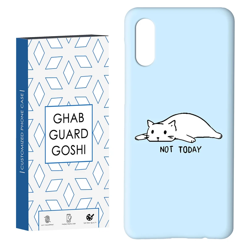 کاور قاب گارد گوشی طرح گربه کد Dimo-002 مناسب برای گوشی موبایل سامسونگ Galaxy A02 / M02