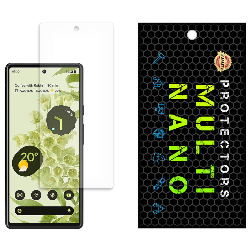 محافظ صفحه نمایش مات مولتی نانو مدل X-S1M مناسب برای گوشی موبایل گوگل Pixel 6