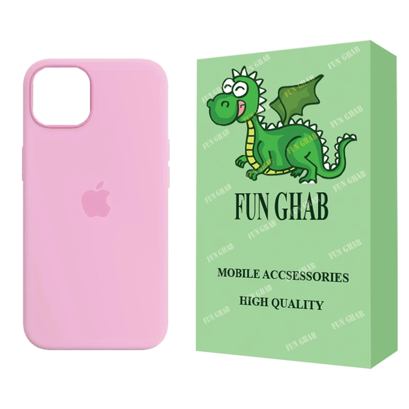 کاور فان قاب مدل سیلیکونی طرح SLB مناسب برای گوشی موبایل اپل iPhone 14