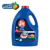 مایع ظرفشویی پریل مدل پرتقال وزن  3750 گرم