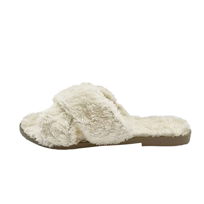 دمپایی زنانه مدل حوله ای 01