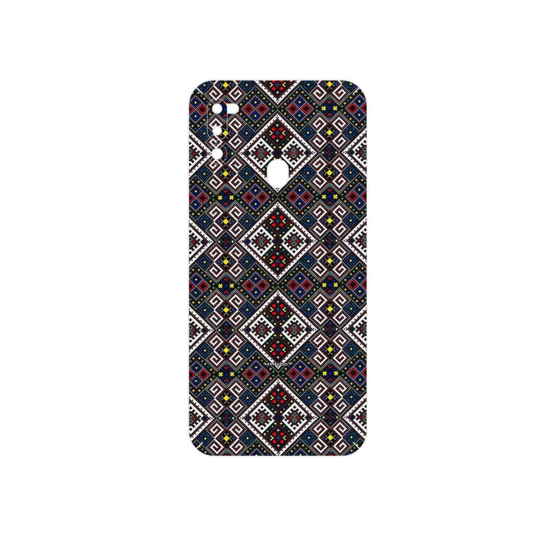 برچسب پوششی ماهوت مدل SISTAN Needlework 1 مناسب برای گوشی موبایل سامسونگ Galaxy M21 (2021) Edition