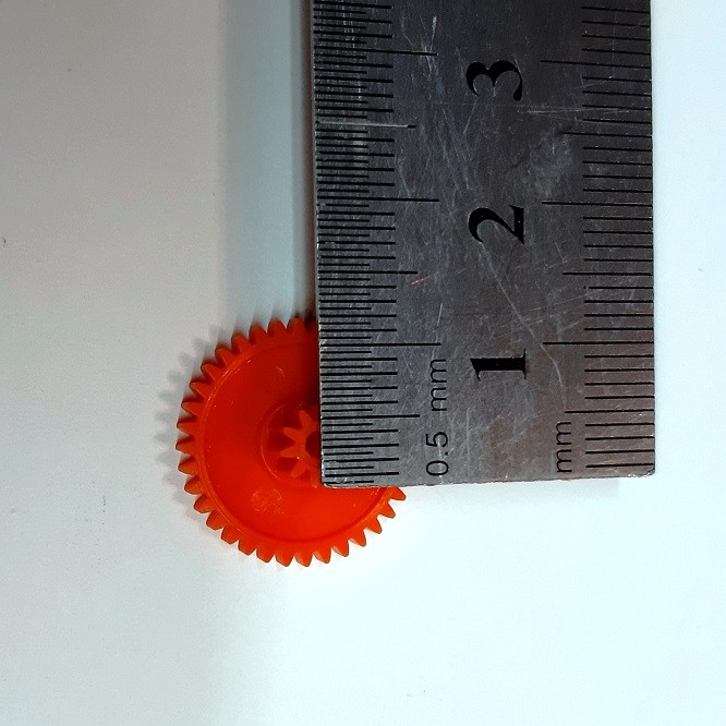 چرخدنده گیربکس ربات مدل 2S-36-10 بسته 4 عددی