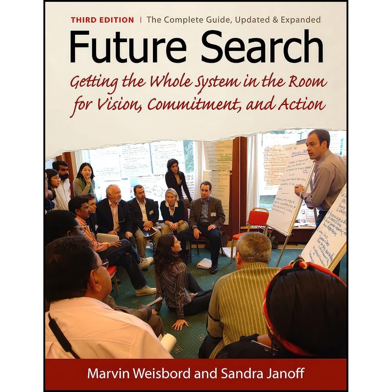 کتاب Future Search اثر جمعي از نويسندگان انتشارات Berrett-Koehler Publishers
