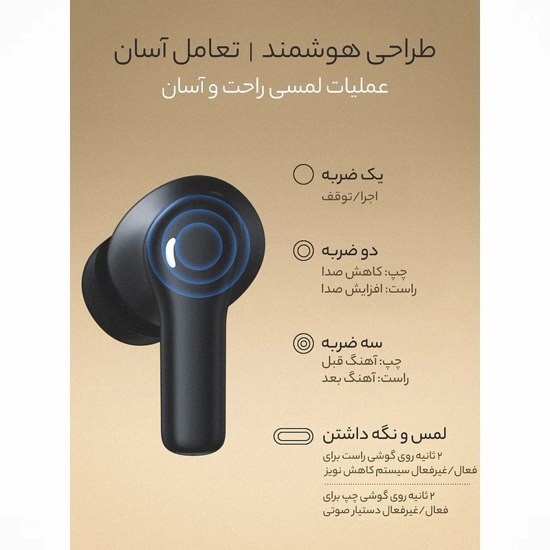 هدفون بلوتوثی مدل P͏60i͏BT5.4