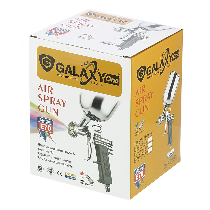 پیستوله رنگ گلکسی وان مدل E70 - کد 2