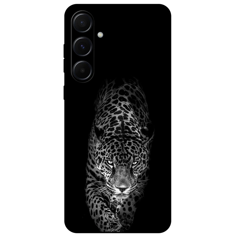 کاور مگافون طرح پلنگ مدل 1879 مناسب برای سامسونگ Galaxy A55 5G