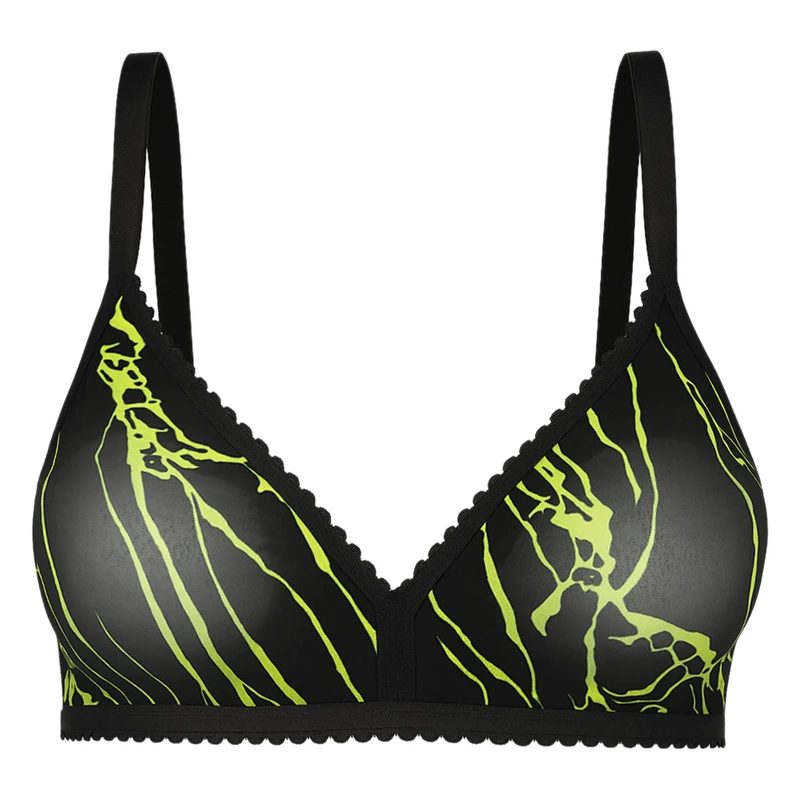 سوتین بدون فنر زنانه ماییلدا مدل توری کد 5574