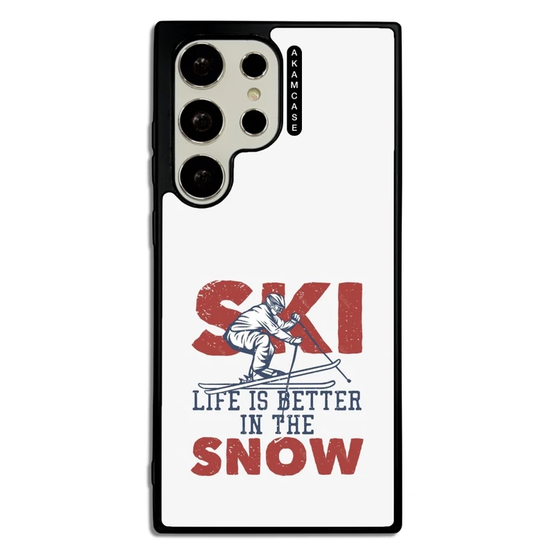 کاور آکام مدل AMC-WSGS23U-SKI-27 مناسب برای گوشی موبایل سامسونگ Galaxy S23 Ultra