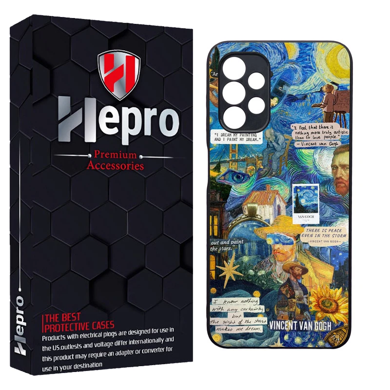 کاور هپرو طرح فانتزی مدل TPU مناسب برای گوشی موبایل سامسونگ Galaxy A13 4G