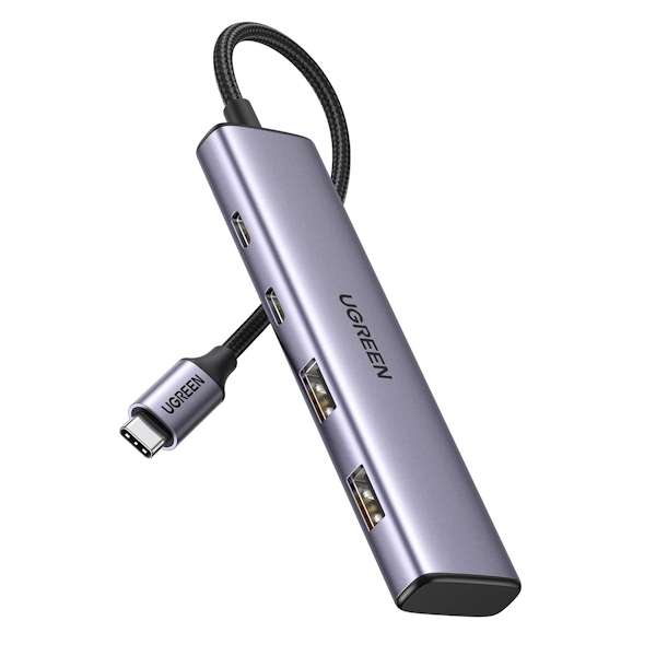 هاب 4 پورت USB یوگرین مدل CM473 کد 15395