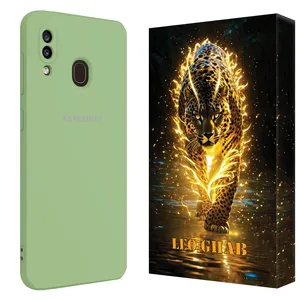 LEO GHAB SILILK Cover Suitable For Samsung Galaxy A20 / A30 / M10s