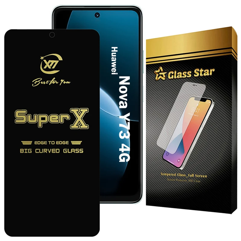 محافظ صفحه نمایش گلس استار مدل SUPXG20 مناسب برای گوشی موبایل هوآوی Nova Y73 4G 