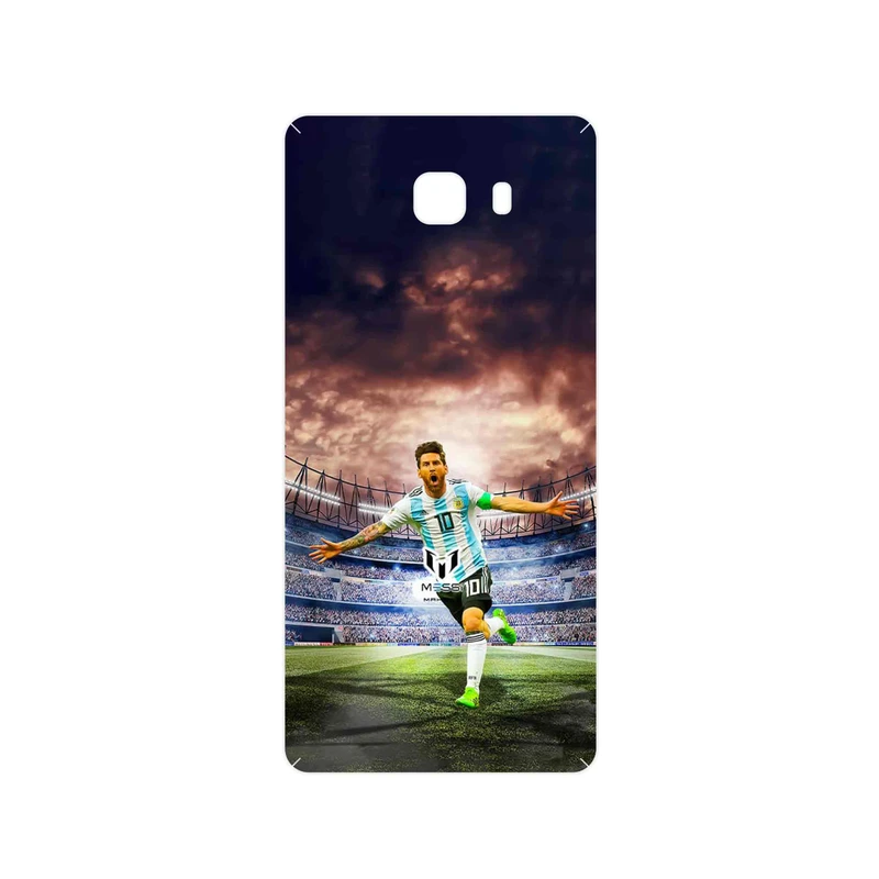 برچسب پوششی ماهوت مدل Lionel Messi 2 مناسب برای گوشی موبایل سامسونگ Galaxy C9 Pro