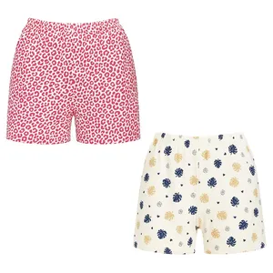 شلوارک راحتی زنانه ماییلدا مدل 5387 بسته 2 عددی