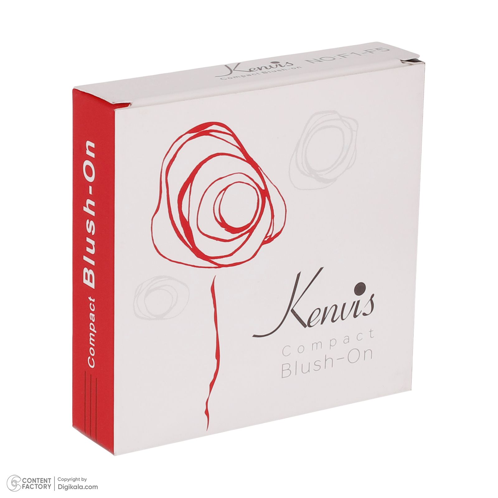 پالت سایه چشم کنویس شماره k-n03 - - 6