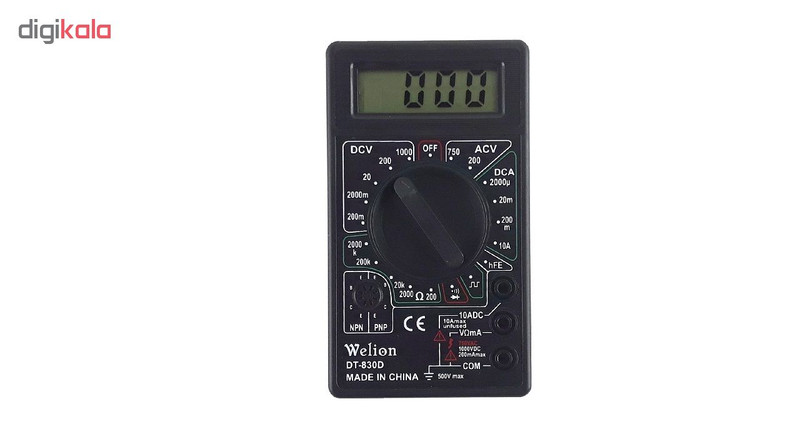 مولتی متر دیجیتال ویلیون مدل DT830D