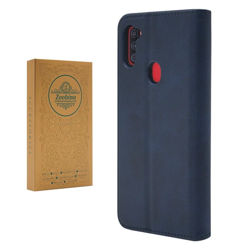 کیف کلاسوری زوبینا مدل Elite مناسب برای گوشی موبایل سامسونگ Galaxy A11 / M11