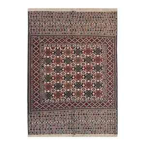 گلیم دستبافت دو متری کد 3250