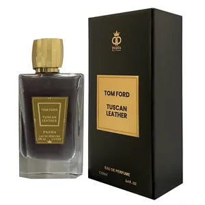 ادو پرفیوم مردانه پاشا مدل تام فورد توسکان لدر با رایحه گرم حجم 100 میلی لیتر