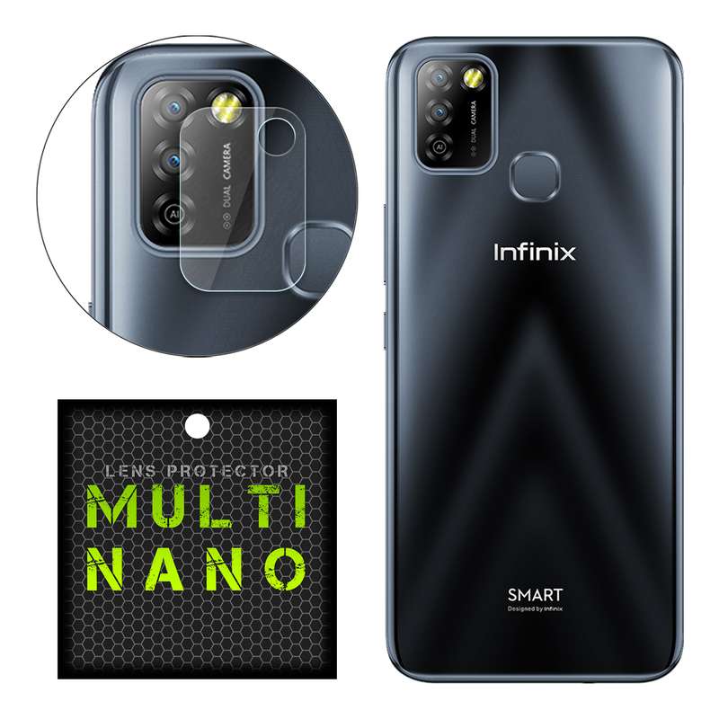 محافظ لنز دوربین مولتی نانو مدل X-L1N مناسب برای گوشی موبایل اینفینیکس Smart 5