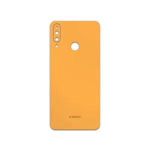 MAHOOT Matte-Orange Cover Sticker for LG W30