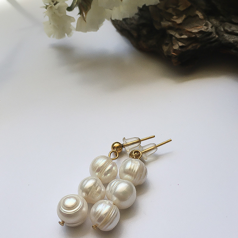 گوشواره زنانه مدل مروارید گوشواره زنانه مدل مروارید