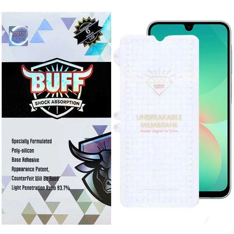 محافظ صفحه نمایش بوف مدل Hydrogel-G مناسب برای گوشی موبایل سامسونگ Galaxy A26 / A16 