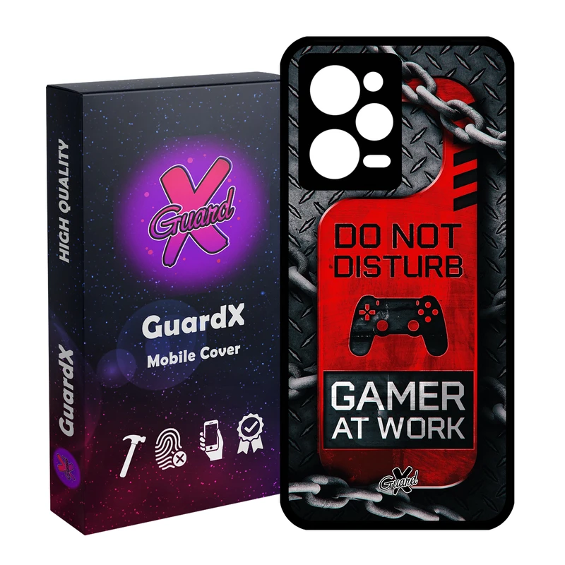 کاور گارد ایکس طرح Gamer مدل Glass10001 مناسب برای گوشی موبایل شیائومی Redmi Note 12 Pro 5G/Poco X5 Pro 5G/Note 12 Pro Pro speed