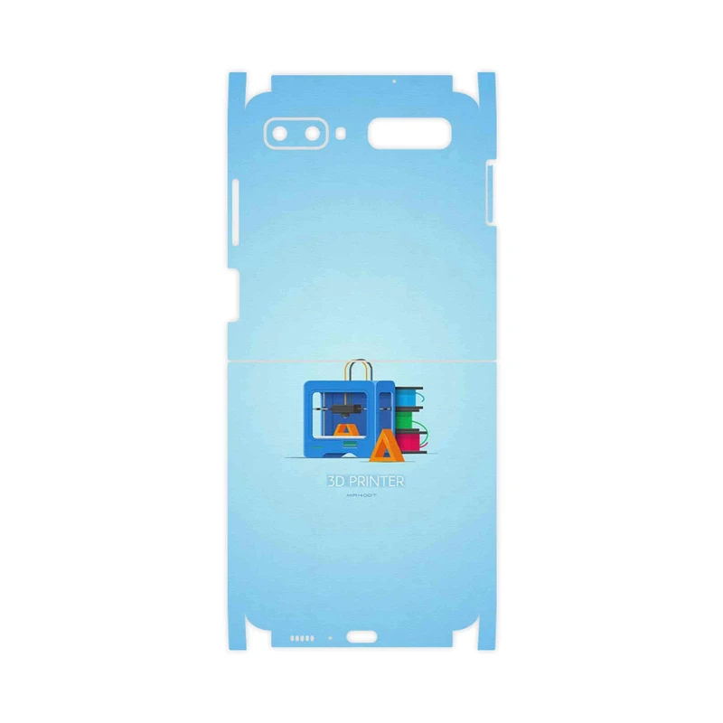 برچسب پوششی ماهوت مدل 3D Printer-FullSkin مناسب برای گوشی موبایل سامسونگ Galaxy Z Flip