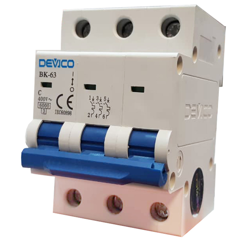 فیوز مینیاتوری سه فاز 16 آمپر دویکو مدل C16