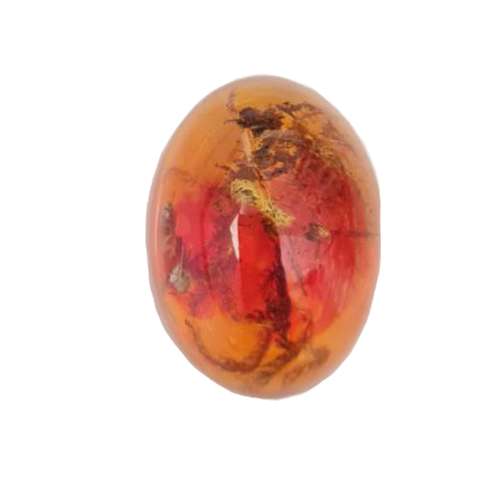 سنگ کهربا مدل آزمایشگاهی