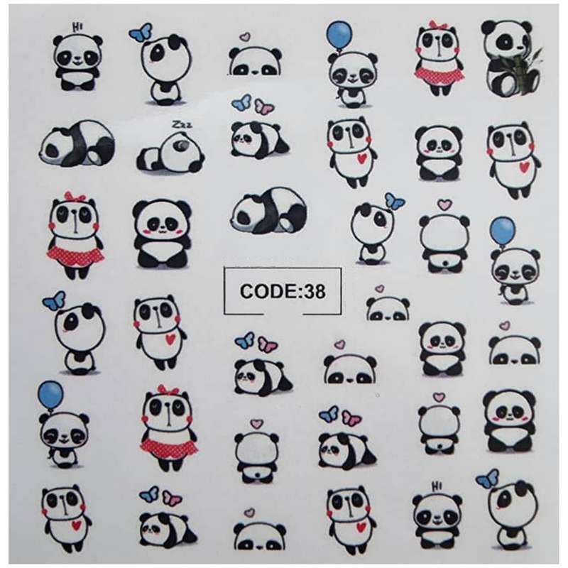 لنز ناخن مدل CODE38 لنز ناخن مدل CODE38