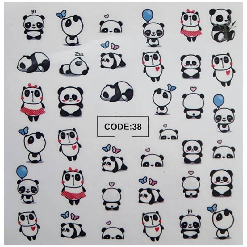 لنز ناخن مدل CODE38 لنز ناخن مدل CODE38