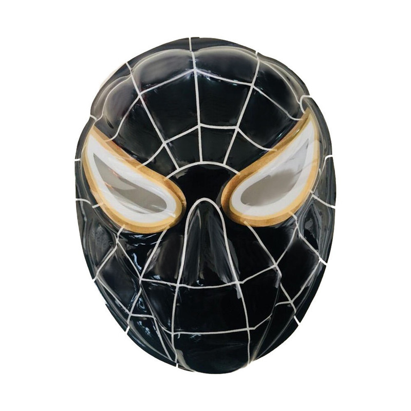 ماسک طرح مرد عنکبوتی مدل Spiderman-Black Red بسته 2 عددی