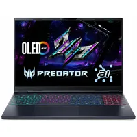 لپ تاپ 16 اینچی ایسر مدل Predator Helios Neo 16S AI PHN16S-71-98RF-Core Ultra 9 275HX-RTX5070Ti 12GB-32GB DDR5 6400MHz-1TB SSD-OLED QHD 240Hz-W