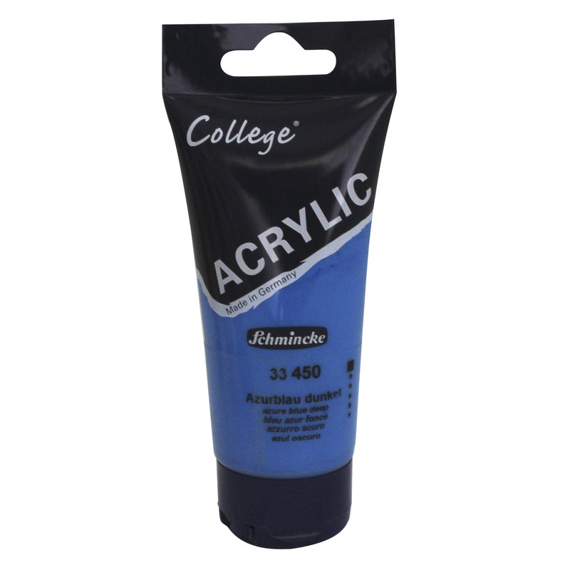 رنگ اکریلیک اشمینک مدل College کد 33450 حجم 75 میلی لیتر