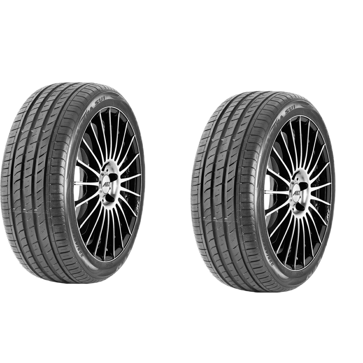 لاستیک نکسن مدل N FERA SU1 2021 سایز 245/40R18 - دو حلقه