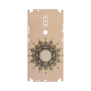 MAHOOT Art of Illumination 3-FullSkin Cover Sticker for Nokia 2.4