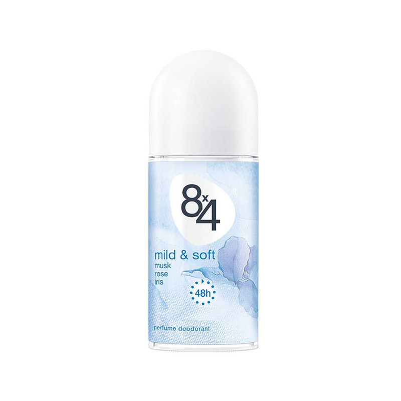 رول ضد تعریق  زنانه هشت در چهار مدل Mild Soft حجم 50 میلی لیتر