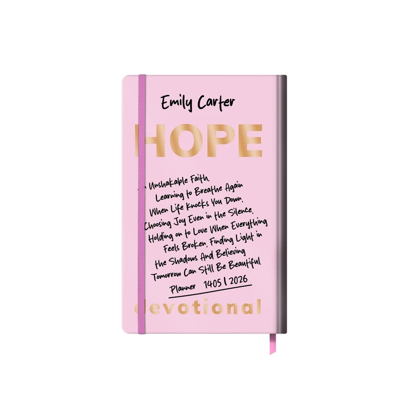 سالنامه سال 1405 پاپكو مدل پلنر 2 طرح HOPE کد CR-719