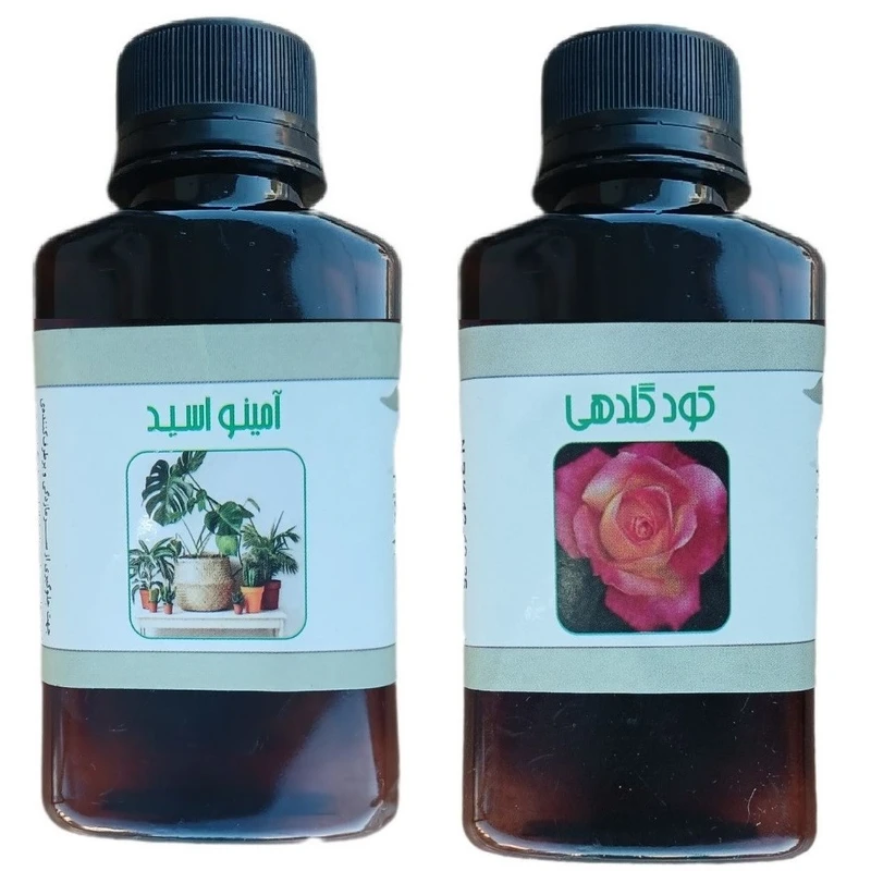 کود مایع امینو اسید و گلدهی مدل life drop حجم 110 میلی لیتر