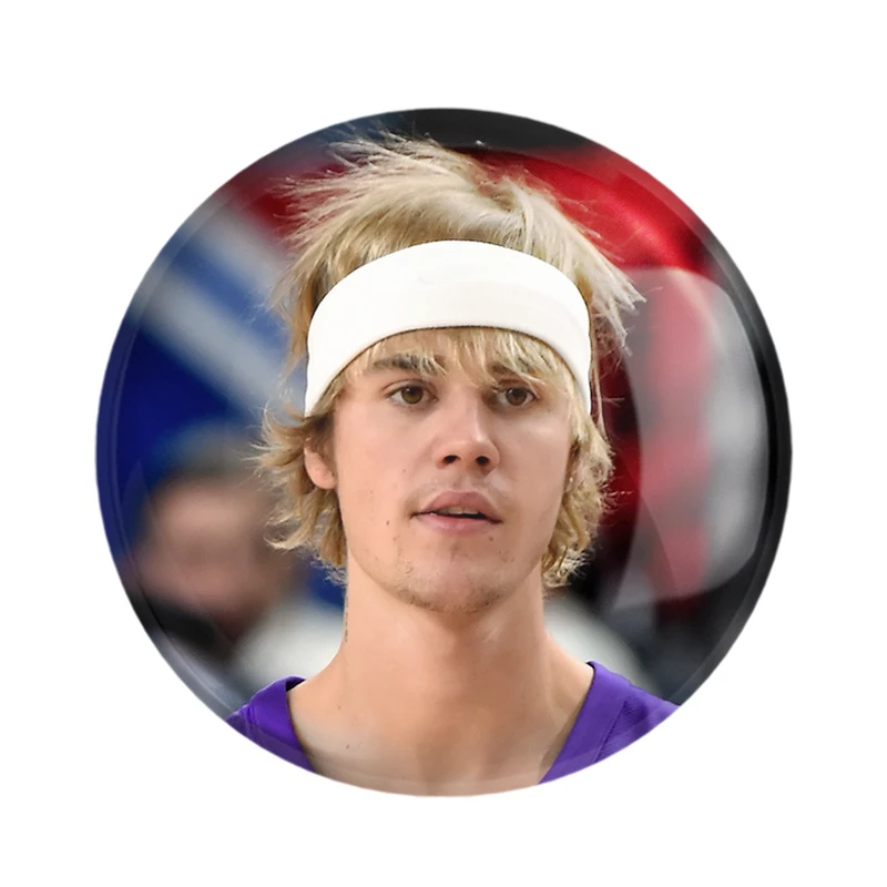 مگنت خندالو مدل جاستین بیبر Justin Bieber  کد 19036