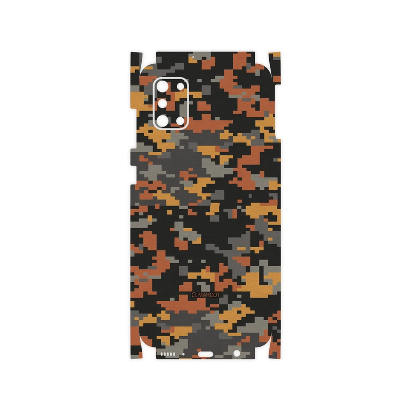 برچسب پوششی ماهوت مدل Army-Autumn-pixel-FullSkin مناسب برای گوشی موبایل سامسونگ Galaxy A31