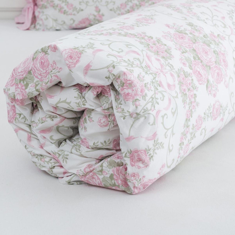 روکش لحاف انگلیش هوم مدل Rose Bush یک نفره سایز 160x220 سانتی متر